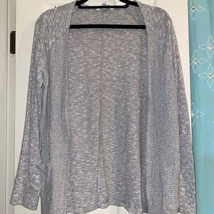 Grey Cardigan
